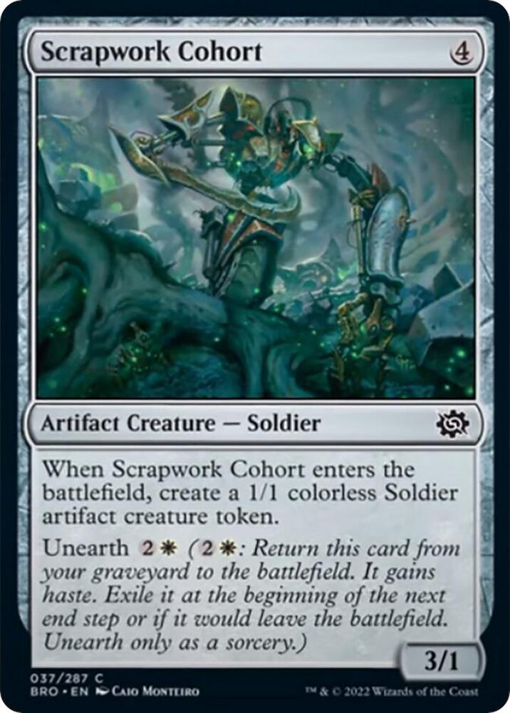 Scrapwork Cohort, The Brothers' War 37