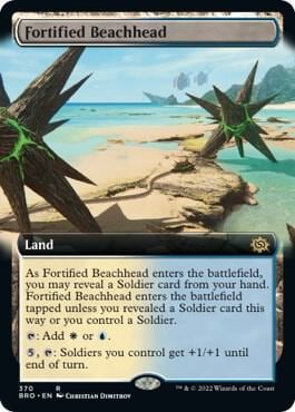 Fortified Beachhead (Extended Art), The Brothers' War 370