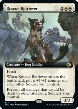Rescue Retriever (Extended Art), The Brothers' War 373