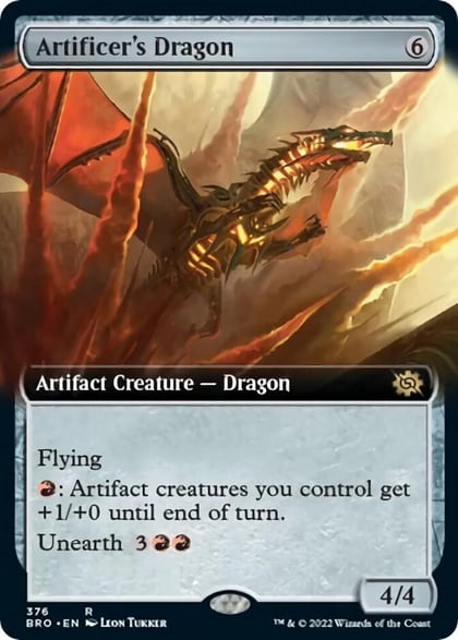 Artificer's Dragon (Extended Art), The Brothers' War 376