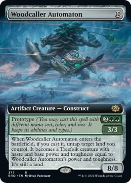 Woodcaller Automaton (Extended Art), The Brothers' War 377