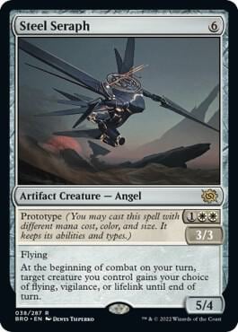Steel Seraph, The Brothers' War 38