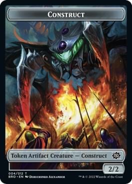 Construct Token (004), The Brothers' War 4
