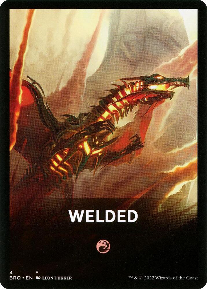 Welded Theme Card, The Brothers' War 4