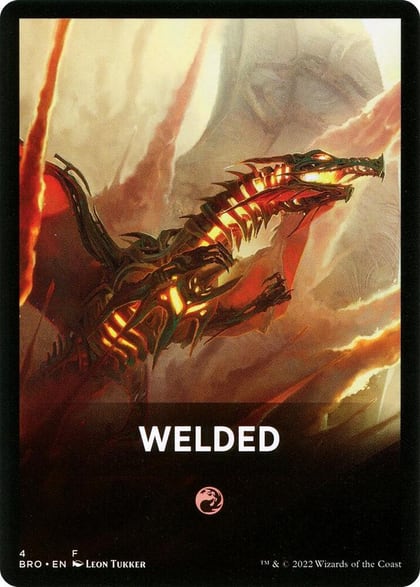 Welded Theme Card, The Brothers' War 4