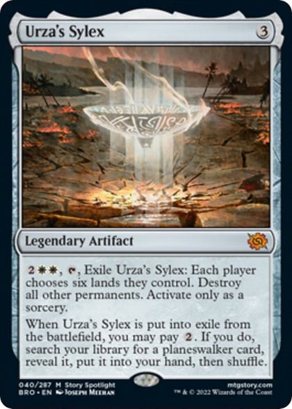 Urza's Sylex, The Brothers' War 40