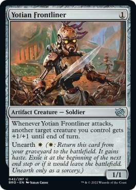 Yotian Frontliner, The Brothers' War 42