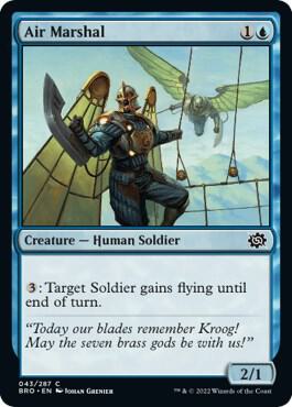 Air Marshal, The Brothers' War 43