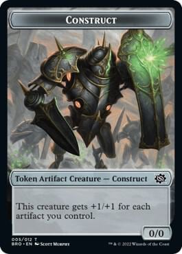 Construct Token (005), The Brothers' War 5