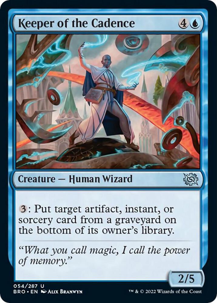 Keeper of the Cadence, The Brothers' War 54