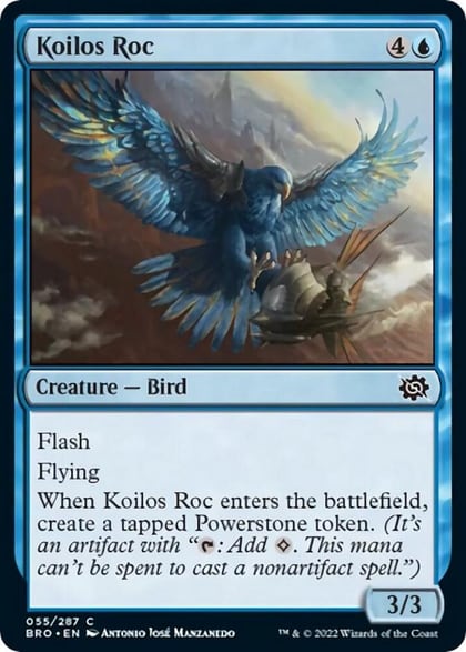 Koilos Roc, The Brothers' War 55