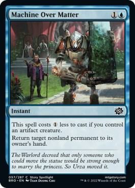 Machine Over Matter, The Brothers' War 57