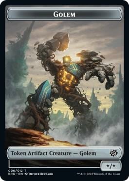 Golem Token, The Brothers' War 6