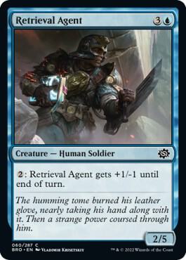 Retrieval Agent, The Brothers' War 60