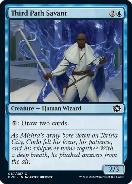 Third Path Savant, The Brothers' War 67