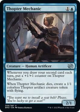 Thopter Mechanic, The Brothers' War 68