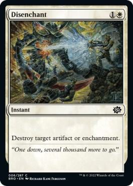 Disenchant, The Brothers' War 6