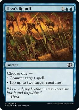 Urza's Rebuff, The Brothers' War 71