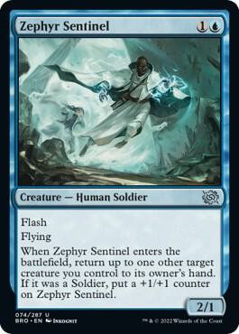 Zephyr Sentinel, The Brothers' War 74