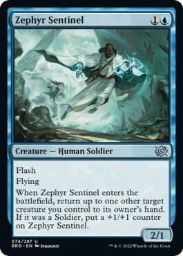 Zephyr Sentinel, The Brothers' War 74