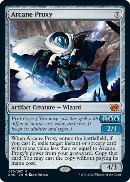 Arcane Proxy, The Brothers' War 75