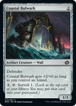 Coastal Bulwark, The Brothers' War 76