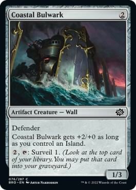 Coastal Bulwark, The Brothers' War 76