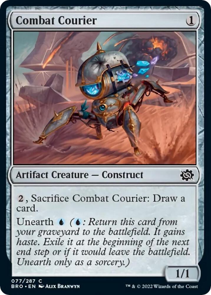 Combat Courier, The Brothers' War 77