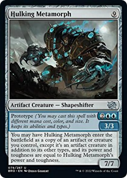 Hulking Metamorph, The Brothers' War 79