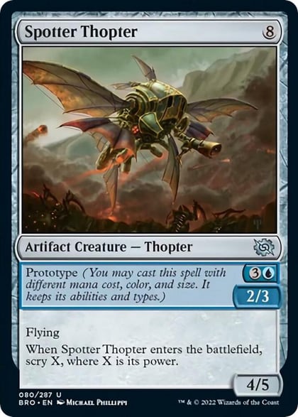 Spotter Thopter, The Brothers' War 80