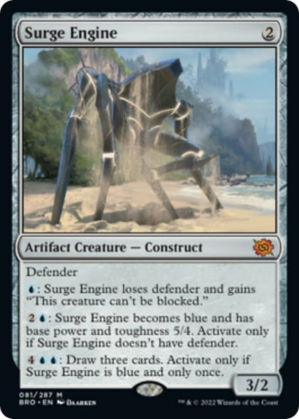 Surge Engine, The Brothers' War 81