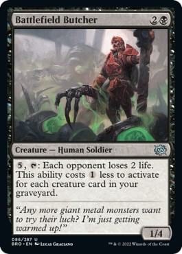 Battlefield Butcher, The Brothers' War 86