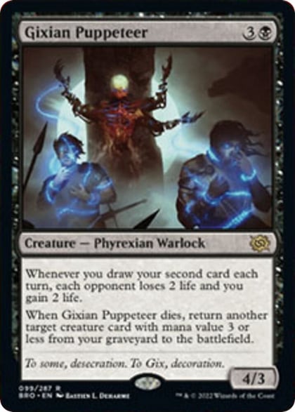 Gixian Puppeteer, The Brothers' War 99