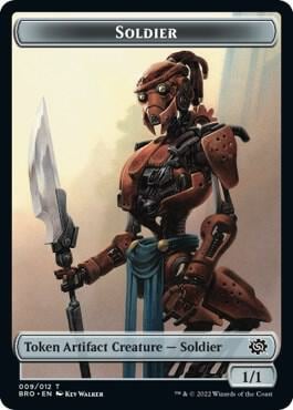 Soldier Token (009), The Brothers' War 9