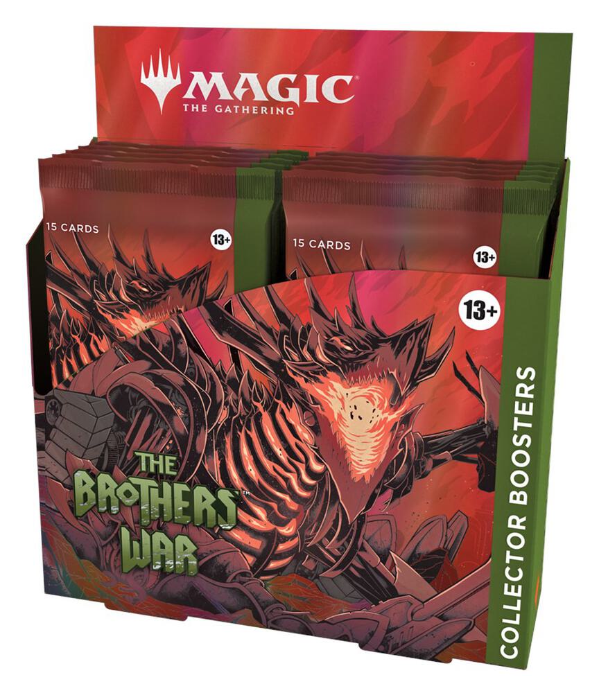 The Brothers' War - Collector Booster Display, The Brothers' War P282224