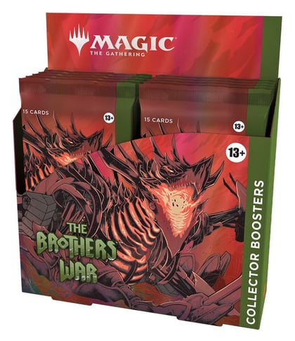 The Brothers' War - Collector Booster Display, The Brothers' War P282224