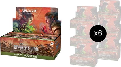 The Brothers' War - Draft Booster Box Case, The Brothers' War P282228