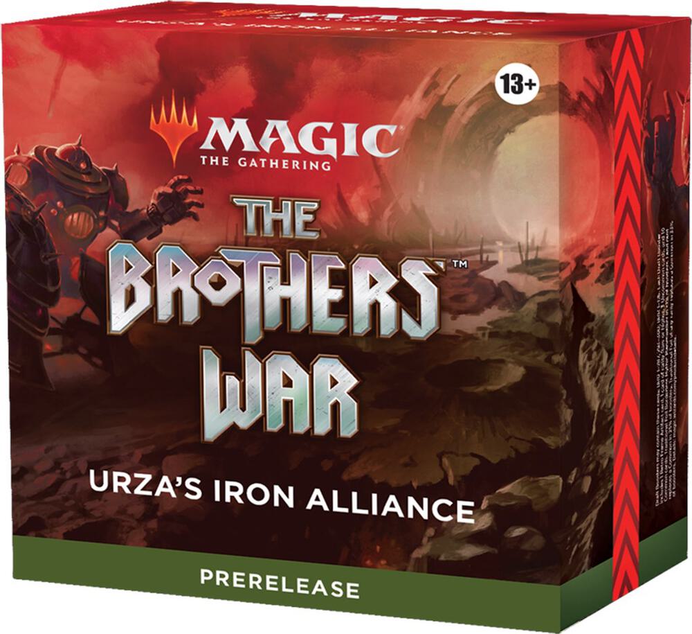 The Brothers' War - Prerelease Pack (Urza's Iron Alliance), The Brothers' War P282232
