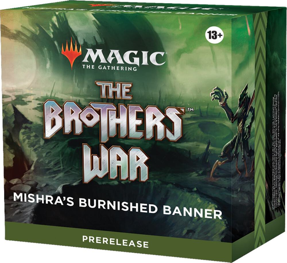 The Brothers' War - Prerelease Pack (Mishra's Burnished Banner), The Brothers' War P285179