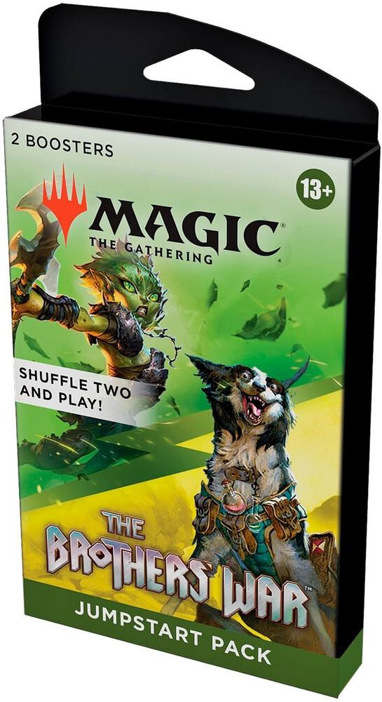 The Brothers' War - Jumpstart Booster Pack (2-Pack), The Brothers' War P532126