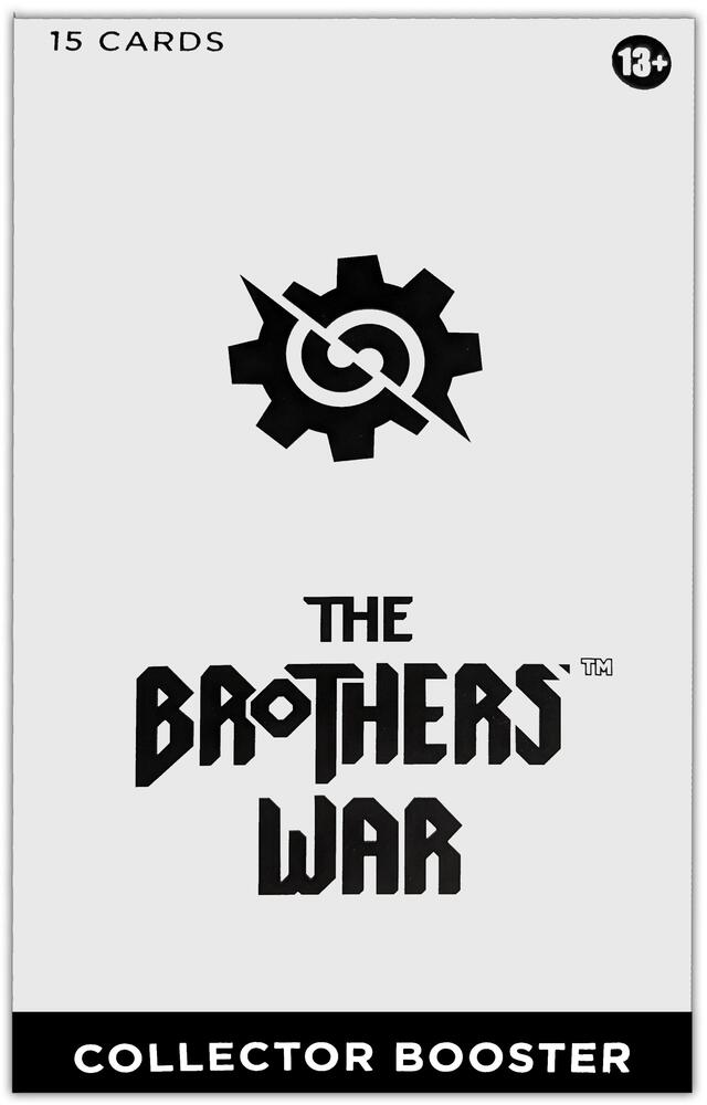 The Brothers' War - Collector Booster Pack (Minimal Packaging), The Brothers' War P555061