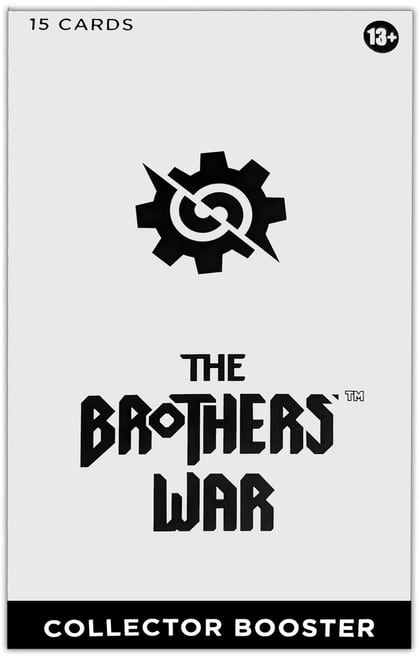 The Brothers' War - Collector Booster Pack (Minimal Packaging), The Brothers' War P555061