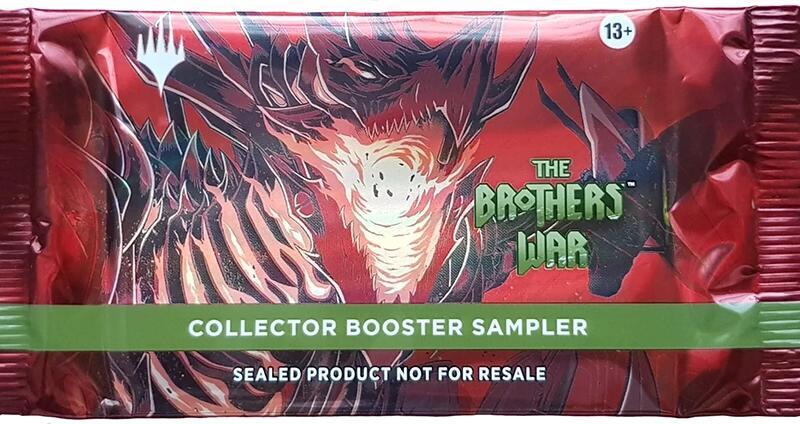 The Brothers' War - Collector Booster Sample Pack, The Brothers' War P579978