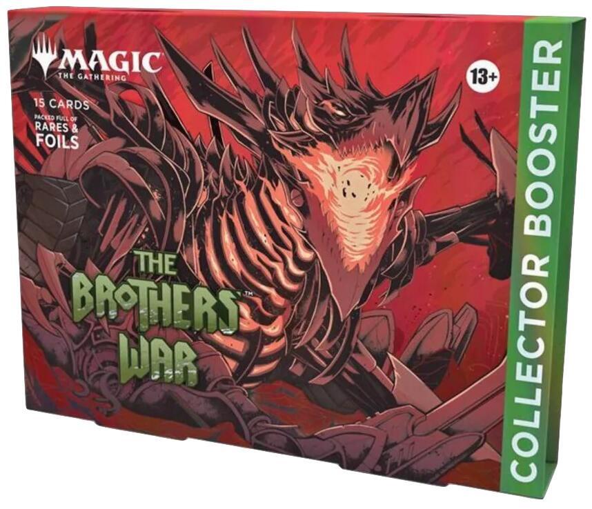 The Brothers' War - Collector Booster Omega Pack, The Brothers' War P710765