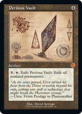 Perilous Vault (Schematic), The Brothers' War: Retro Frame Artifacts 101