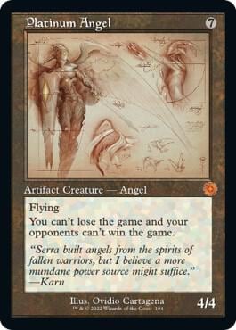 Platinum Angel (Schematic), The Brothers' War: Retro Frame Artifacts 104