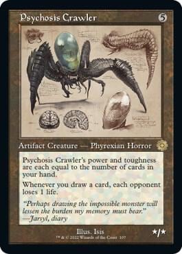 Psychosis Crawler (Schematic), The Brothers' War: Retro Frame Artifacts 107