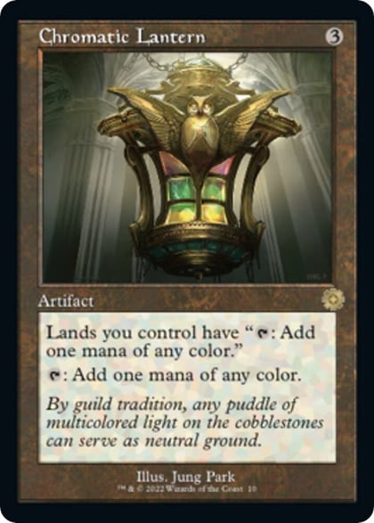 Chromatic Lantern, The Brothers' War: Retro Frame Artifacts 10