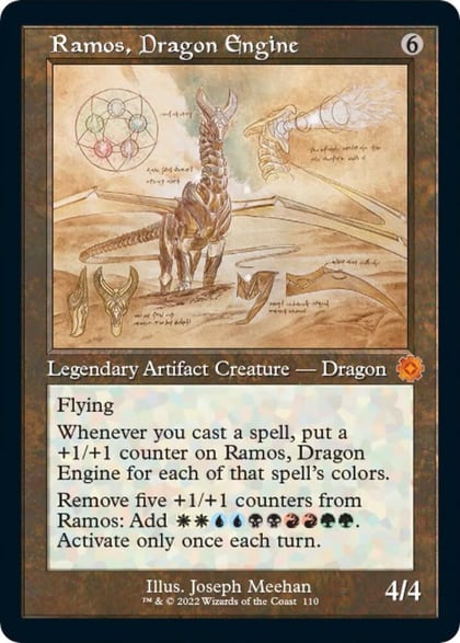 Ramos, Dragon Engine (Schematic), The Brothers' War: Retro Frame Artifacts 110