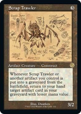 Scrap Trawler (Schematic), The Brothers' War: Retro Frame Artifacts 112